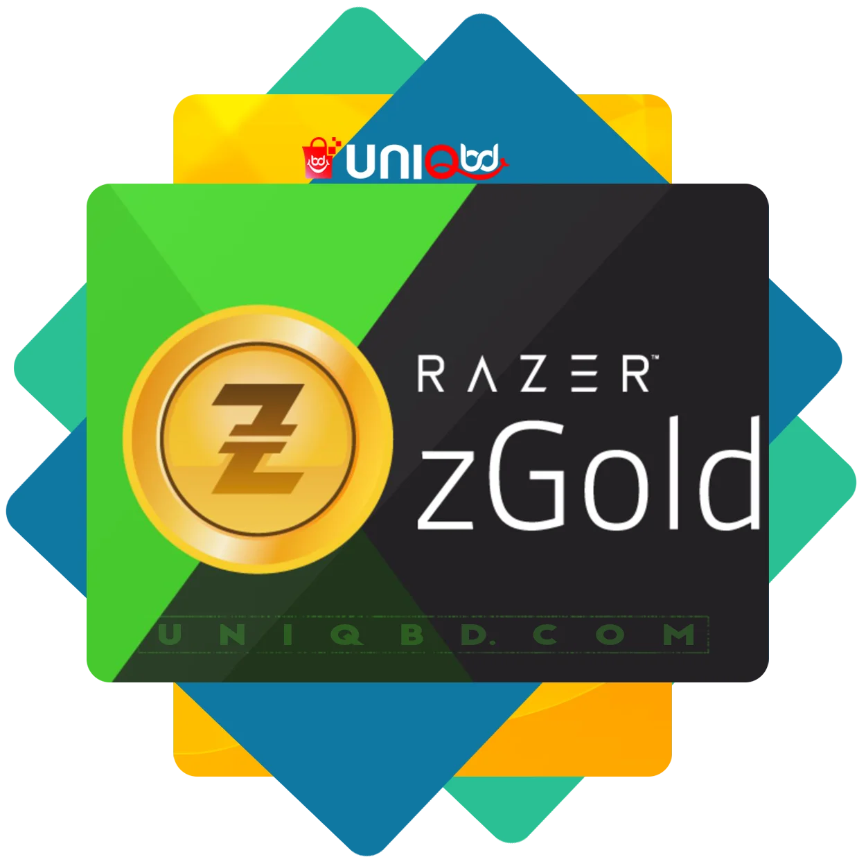 Razer Gold Pin